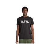 G Star Crew Stencil Black